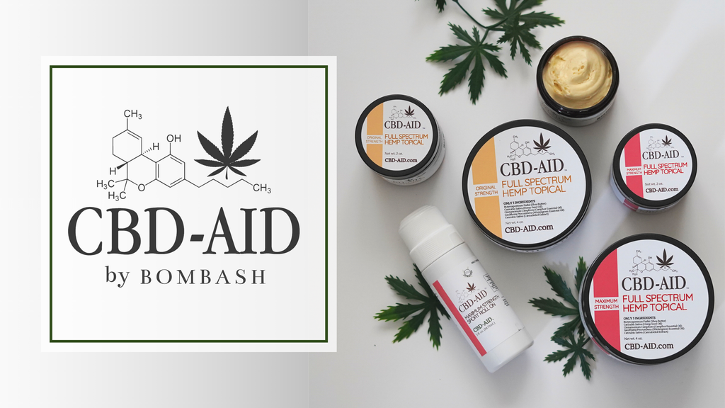 CBD-AID™ Website Launch: www.cbd-aid.com